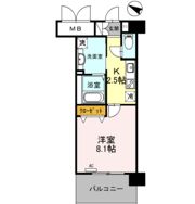 新神戸VITAの間取り画像
