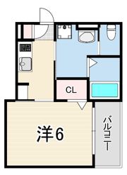ROBOT HOME立花の間取り画像