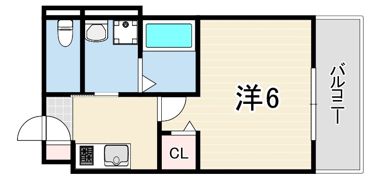 ROBOT HOME立花の間取り画像