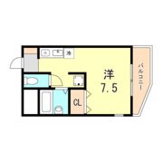 メゾンピアYUKYUの間取り画像