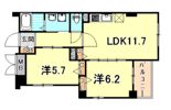 アルファレガロ上沢の間取り画像