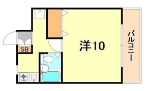 フルール名谷の間取り画像