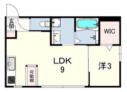 LEGGERO武庫川の間取り画像