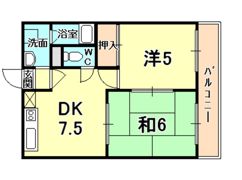 林マンションの間取り画像