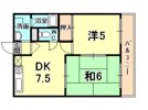 林マンションの間取り画像