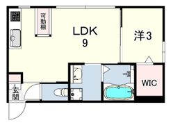 LEGGERO武庫川の間取り画像