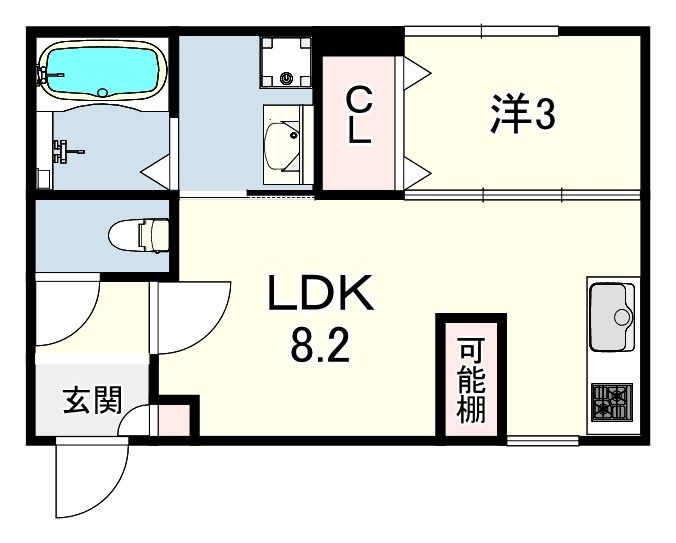 近くのファミリーマート 尼崎元浜町店まで370m(徒歩5分)