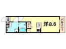 エルミタージュ夙川の間取り画像