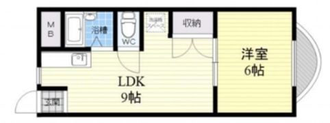パークスクエア東園田の間取り画像