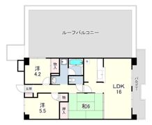 パレ清水が丘の間取り画像