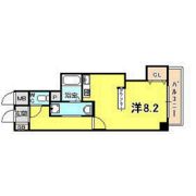 ラ・フォンテ甲東園の間取り画像