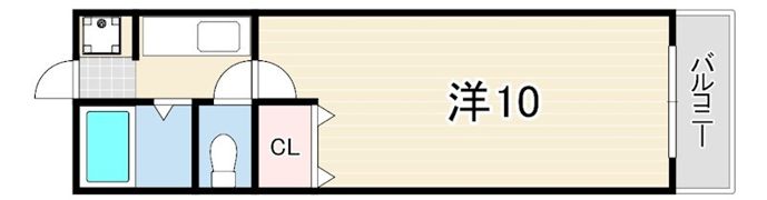 オリンピアン尼崎の間取り画像