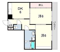 中野レジデンスの間取り画像
