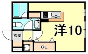 BRISTOLの間取り画像