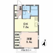ノゾミハイツの間取り画像
