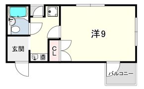 アンジェラスの間取り画像