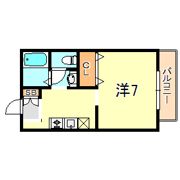 サニークレストの間取り画像