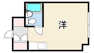 タイクーンサン9の間取り画像