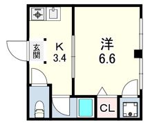 ARK武庫川の間取り画像