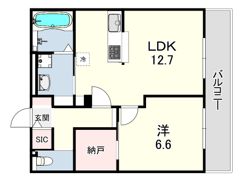 MAISON DE MICAOの間取り画像