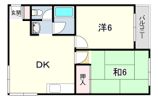 ボルネ塚口の間取り画像