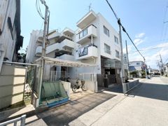 水上マンションの外観画像