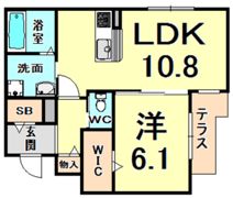 LA VALEUR 伊丹の間取り画像