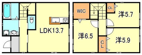 プロスペリテ丸塚の間取り画像
