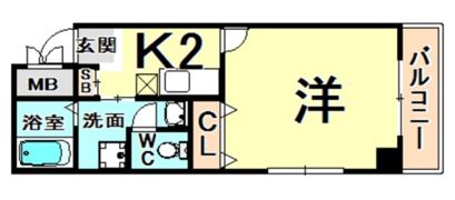 ROCKの間取り画像