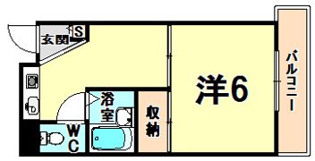 カサクレモナ西館の間取り画像
