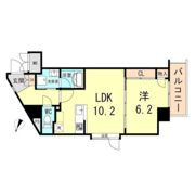 ルーミー甲南山手の間取り画像