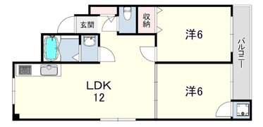 スリール住吉山手の間取り画像