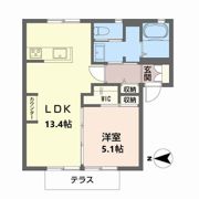 ヴェルドミール2の間取り画像