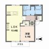 ヴェルドミール2の間取り画像