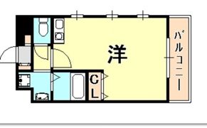 コンセール上ヶ原の間取り画像