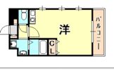 コンセール上ヶ原の間取り画像