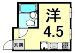 アンジョリジャルダン門戸厄神の間取り画像