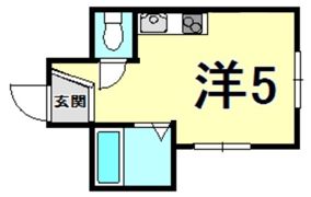 アンジョリジャルダン門戸厄神の間取り画像