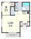 ウィローズ魚住の間取り画像