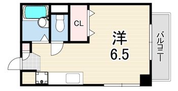 アイシャイン西宮の間取り画像