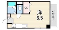アイシャイン西宮の間取り画像