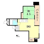 第2七耀マンションの間取り画像
