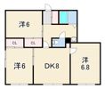 エーシーマンションの間取り画像
