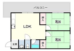垂水建設ビルの間取り画像