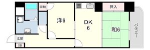 西明石ピアの間取り画像
