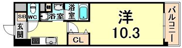 サンフォリア立花の間取り画像