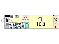 サンフォリア立花の間取り画像
