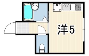 アンジョリジャルダン門戸厄神の間取り画像