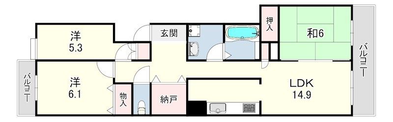 間取図