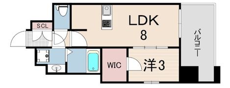 ARTIZA王子公園D.C.の間取り画像